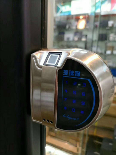 玻璃門電子狗